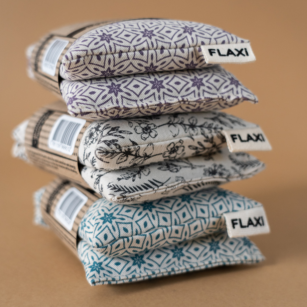 FLAXi Weighted Eye Pillow (assorted designs)