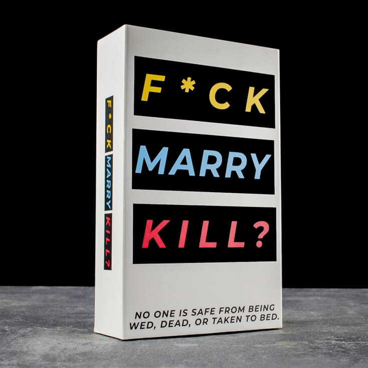 "F*ck, Marry, Kill?" Game Card Pack