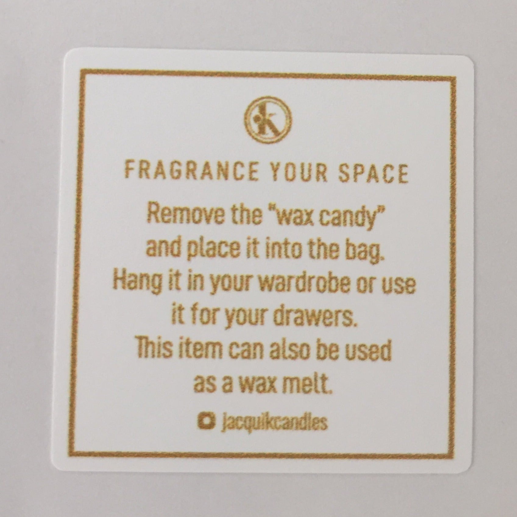 Jacqui K Cupboard Candies (set of 2)