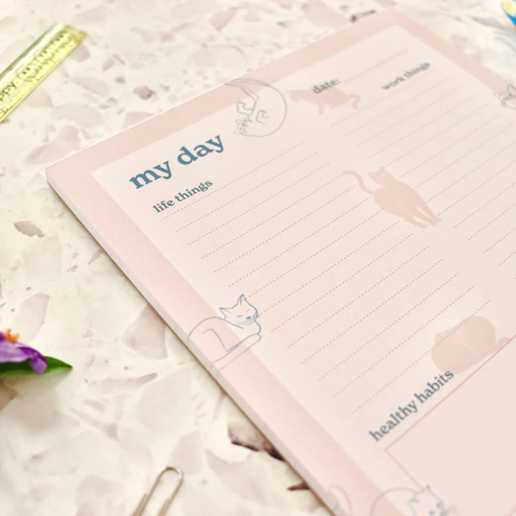 Cats Daily Planner