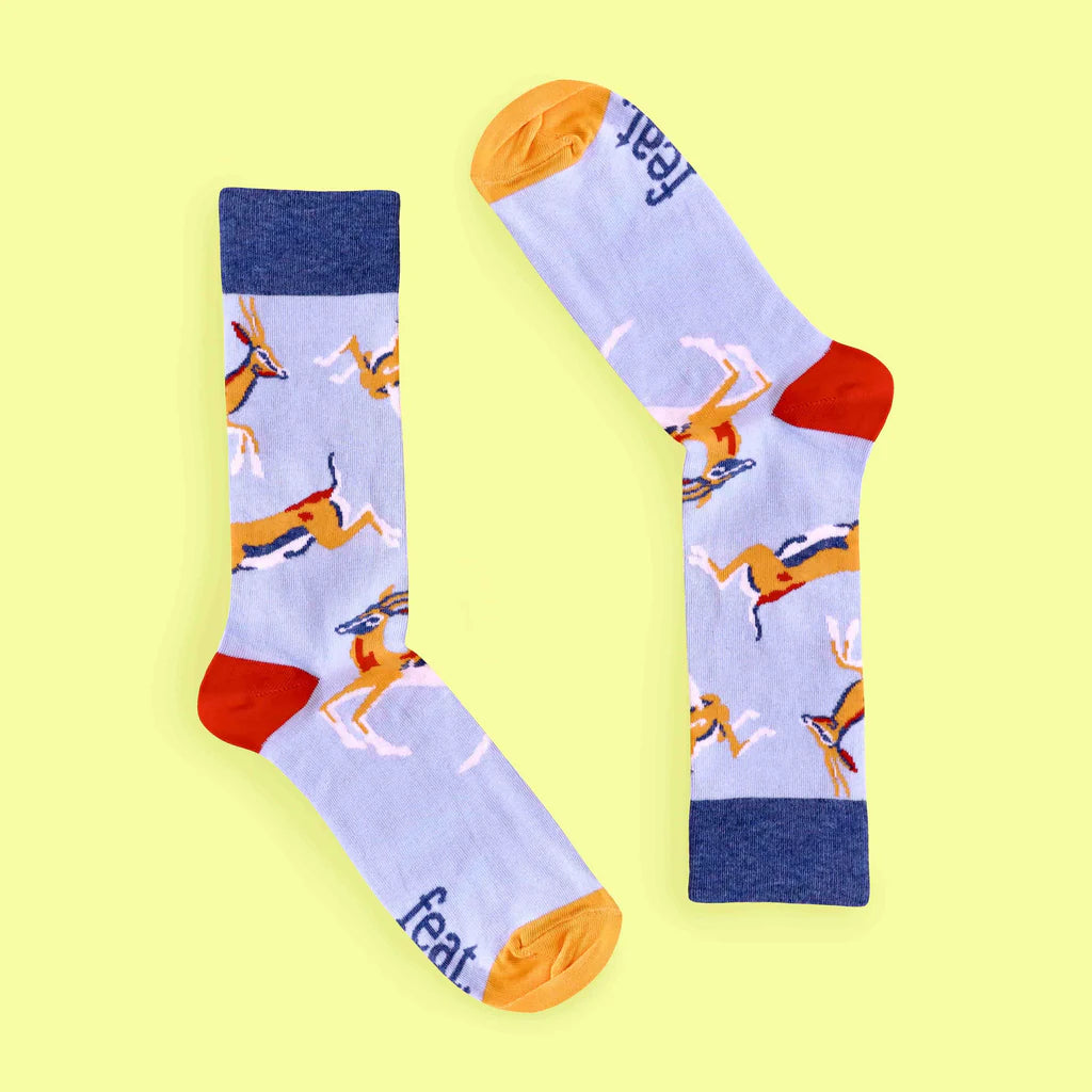 Men’s "Stag Party" Socks (assorted colours)