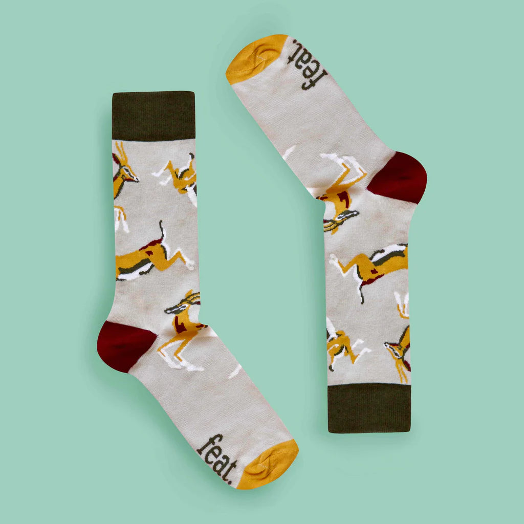 Men’s "Stag Party" Socks (assorted colours)