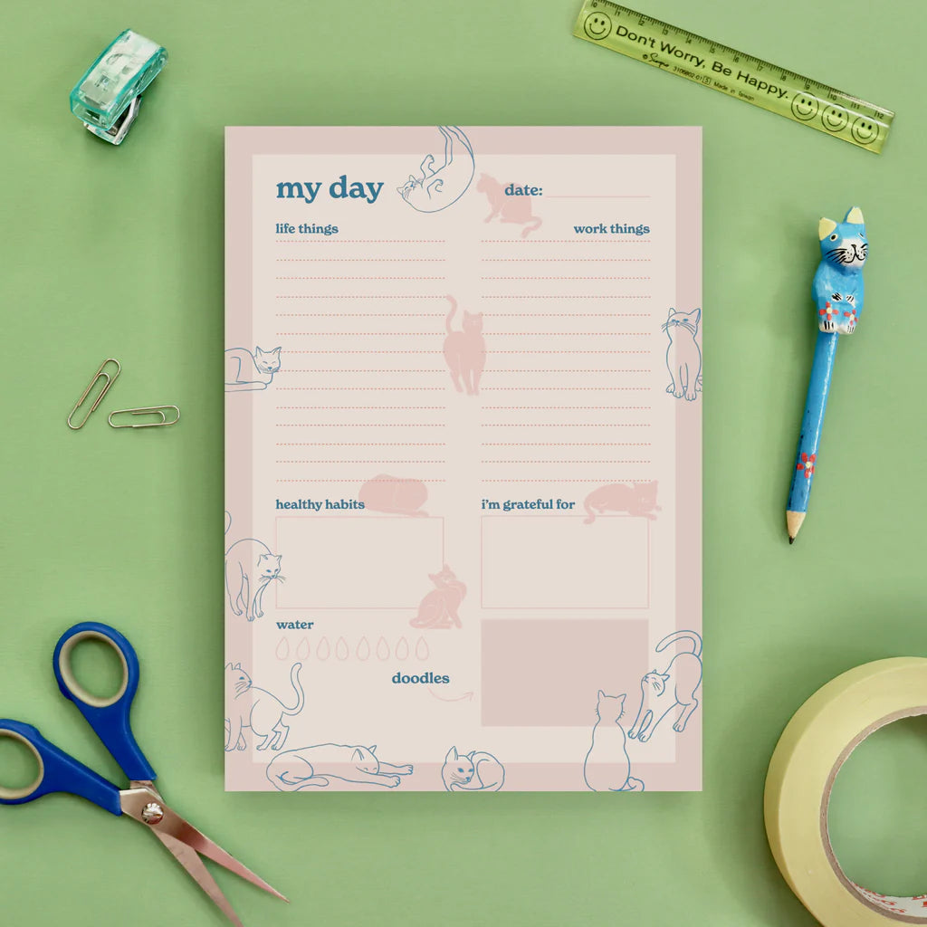 Cats Daily Planner