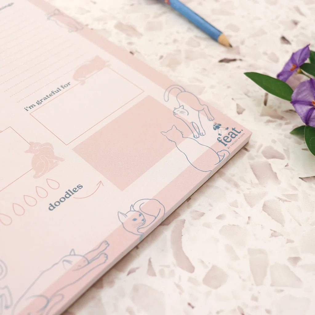 Cats Daily Planner
