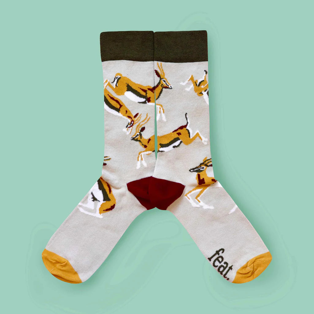 Men’s "Stag Party" Socks (assorted colours)