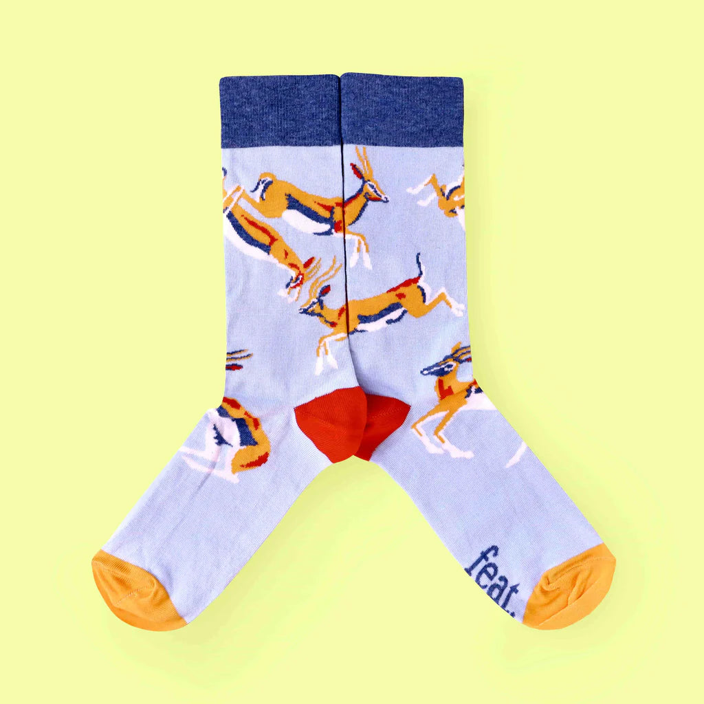 Men’s "Stag Party" Socks (assorted colours)