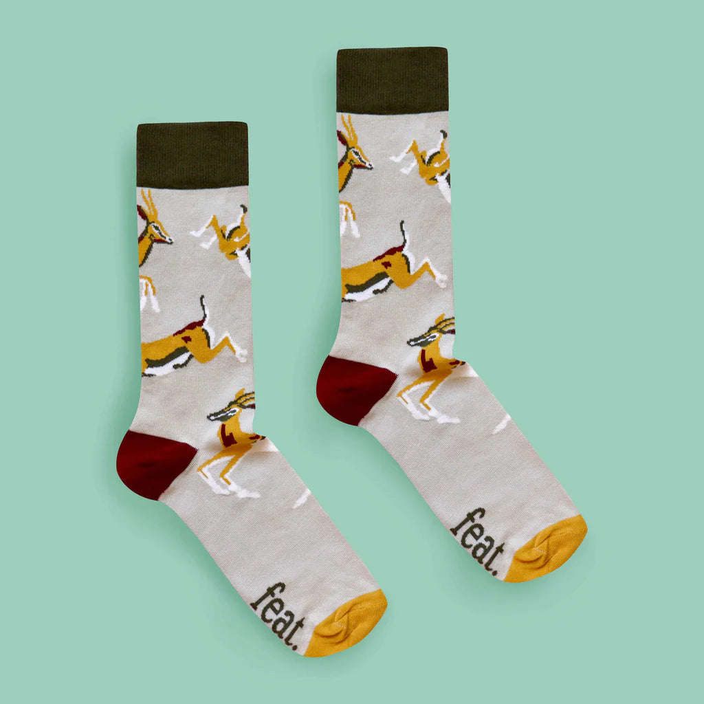 Men’s "Stag Party" Socks (assorted colours)