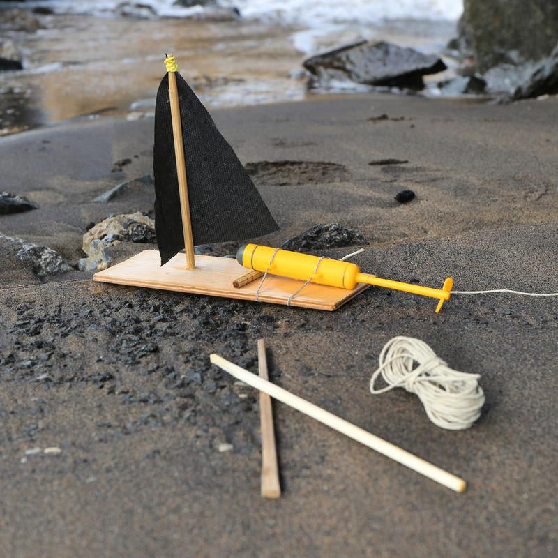 Huckleberry DIY Motorboat Kit