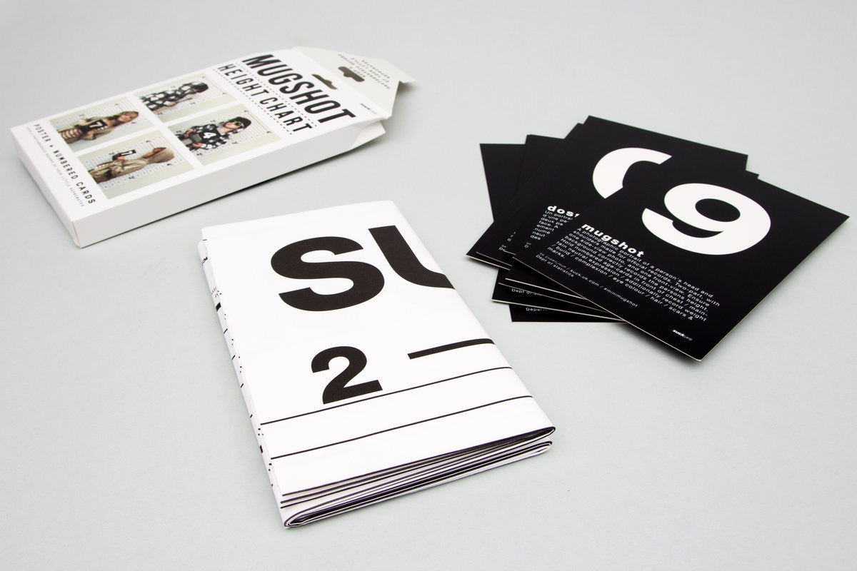 Family Mugshot Height Chart