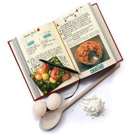 My Family Cookbook (Red or Black)