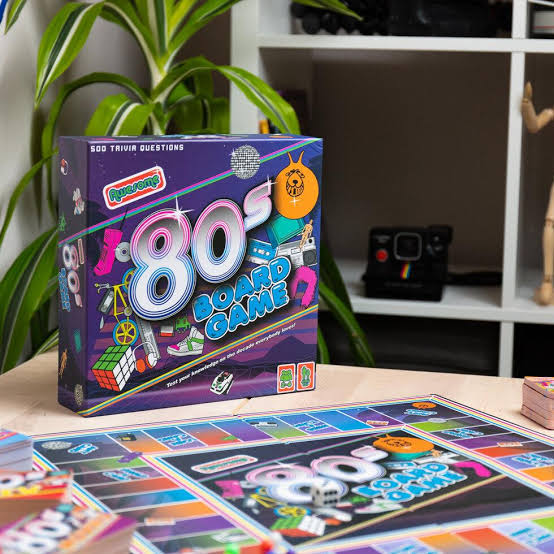 Awesome 80s Board Game