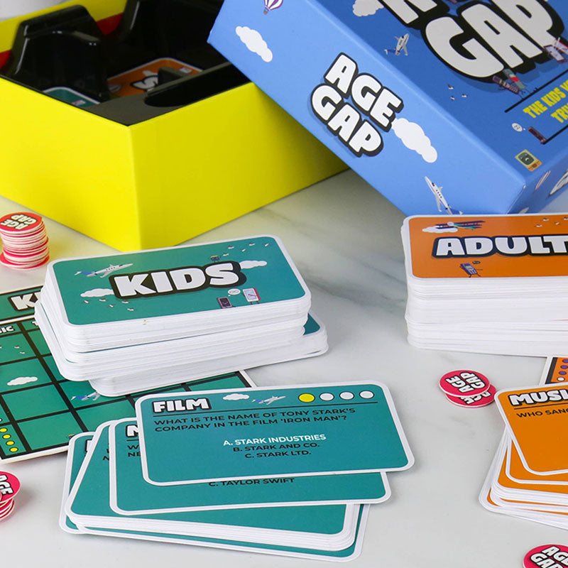 Age Gap Trivia Game