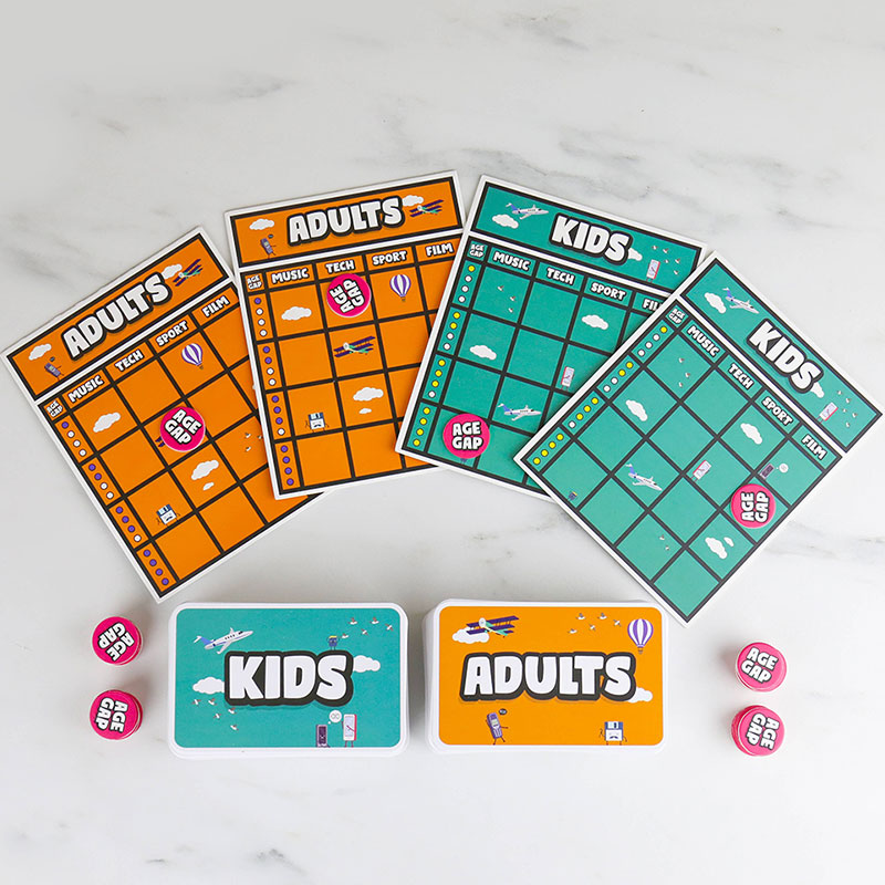 Age Gap Trivia Game