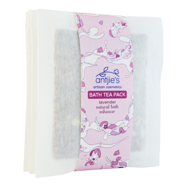 Antjie's Bath Tea Bags (Lavender / Rose Geranium)