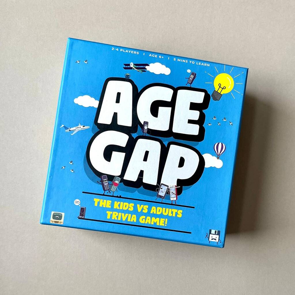 Age Gap Trivia Game