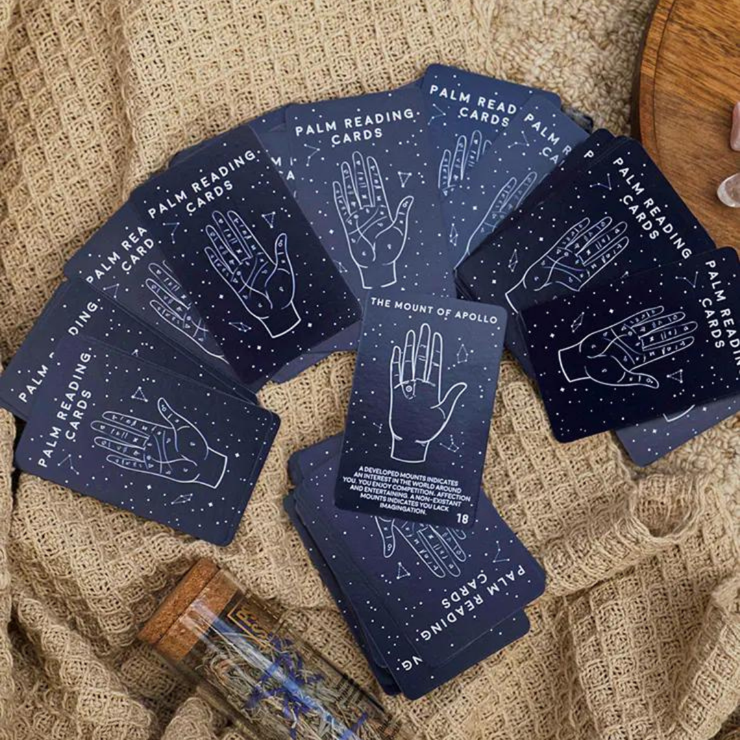 Palm Reading Cards