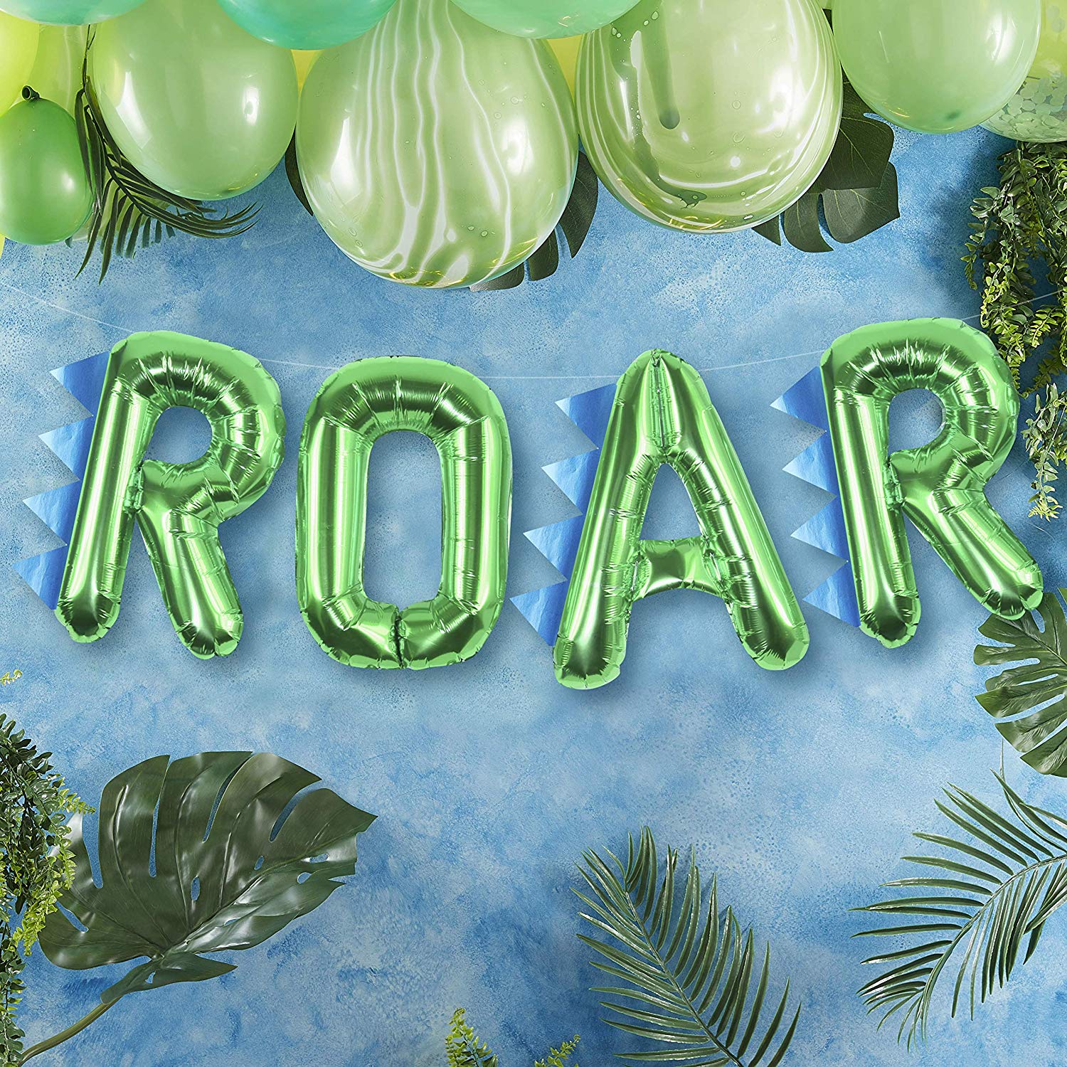 Roarsome Party - Balloon Bunting