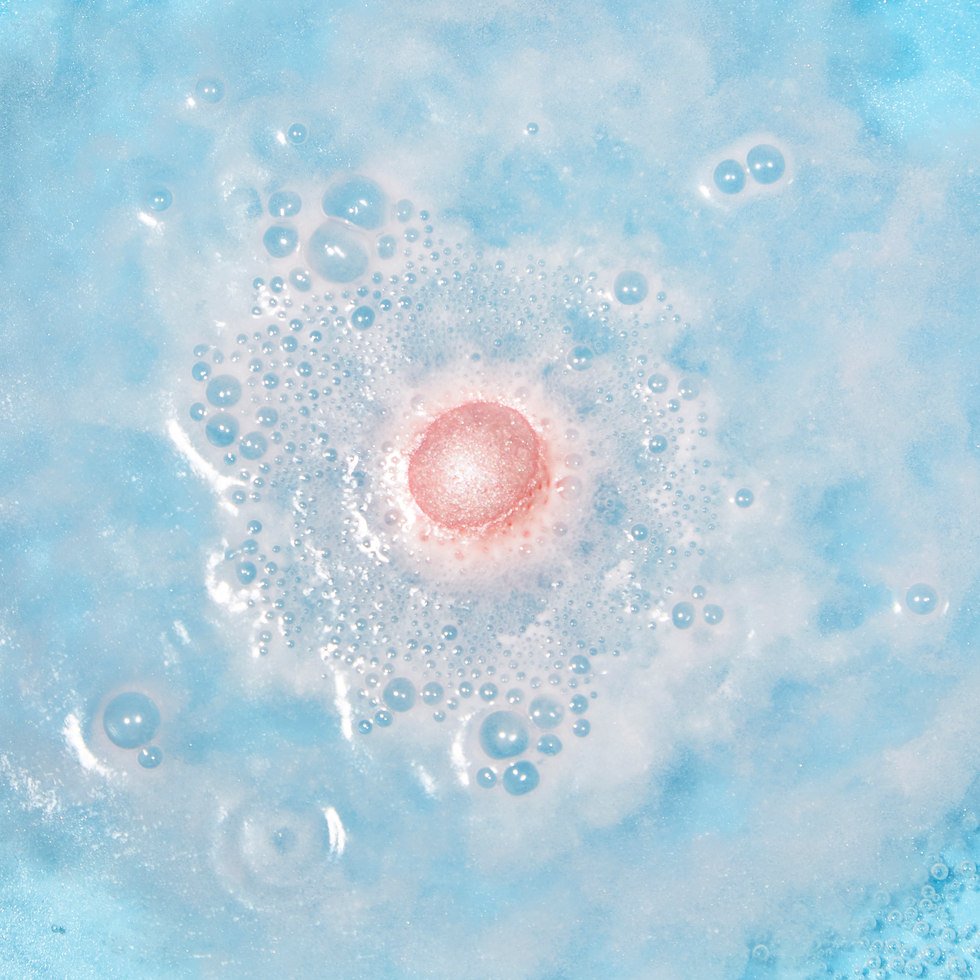 Rosé Wine Scented Bath Bombs