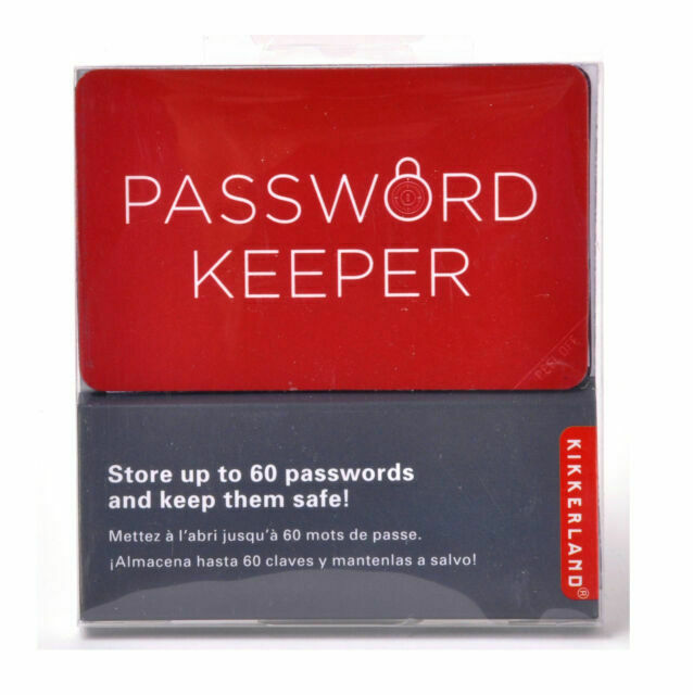 Password Keeper Book
