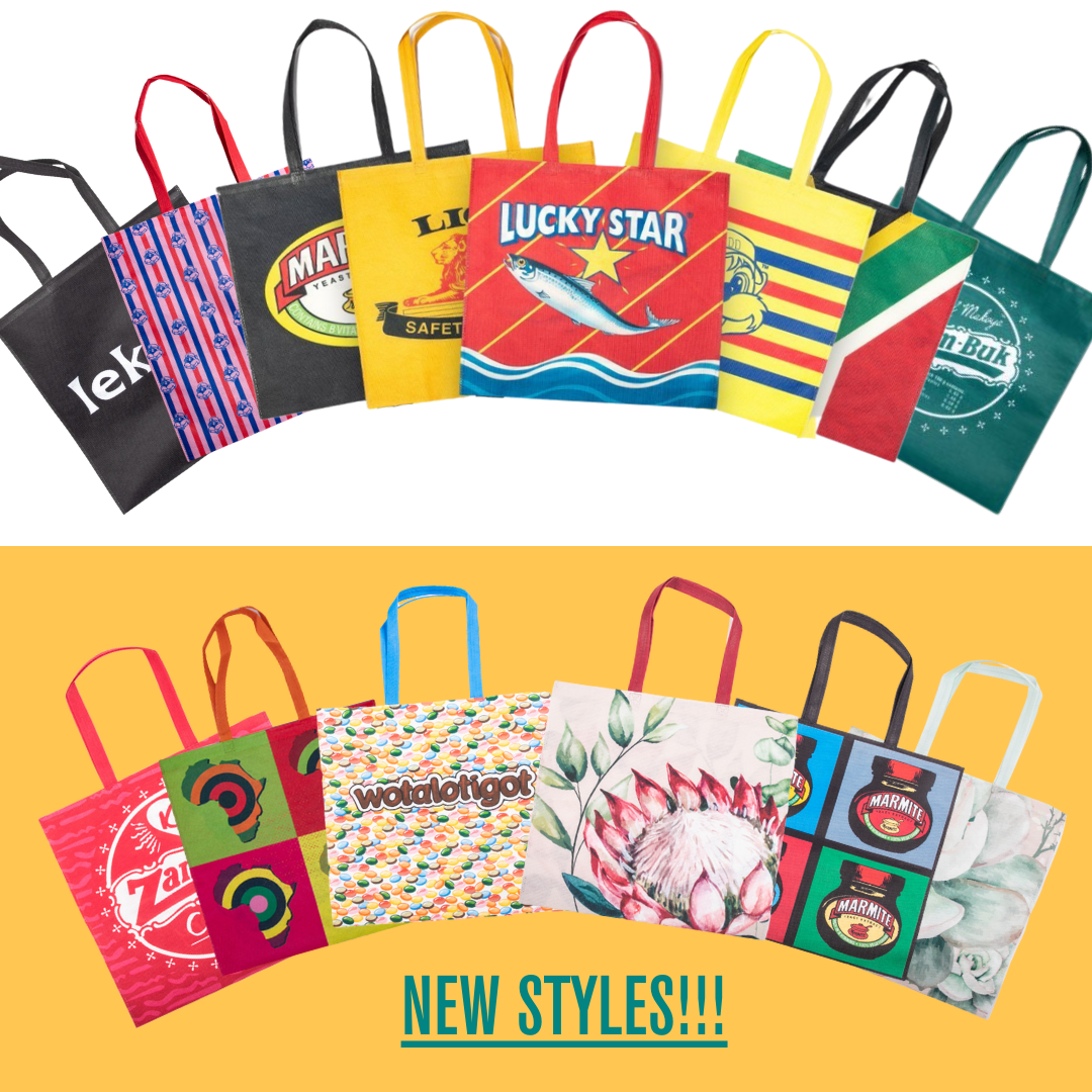 SA Icons Reusable Shopper Bags