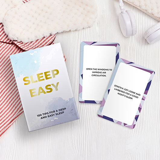 Sleep Easy Card Pack