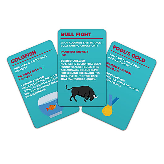 "100 Things You Thought You Knew" Card Pack