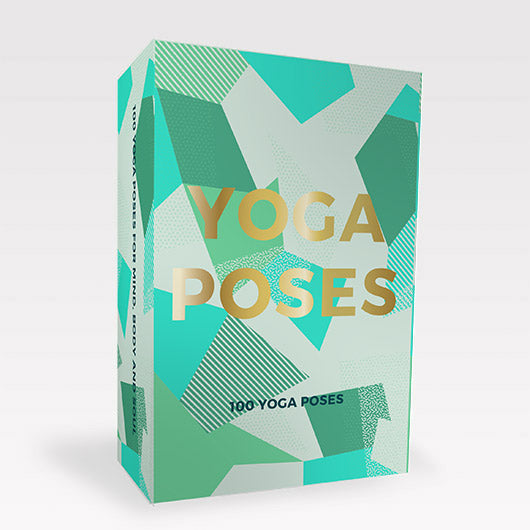 100 Yoga Poses Card Pack