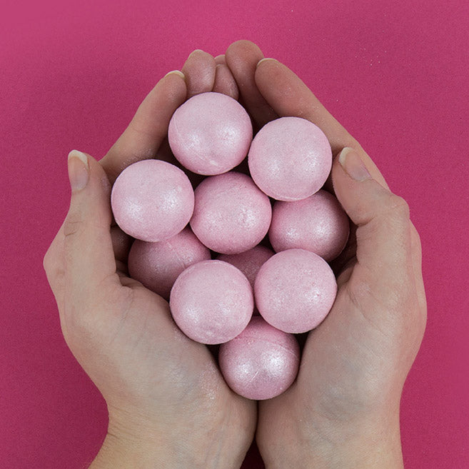 Rosé Wine Scented Bath Bombs