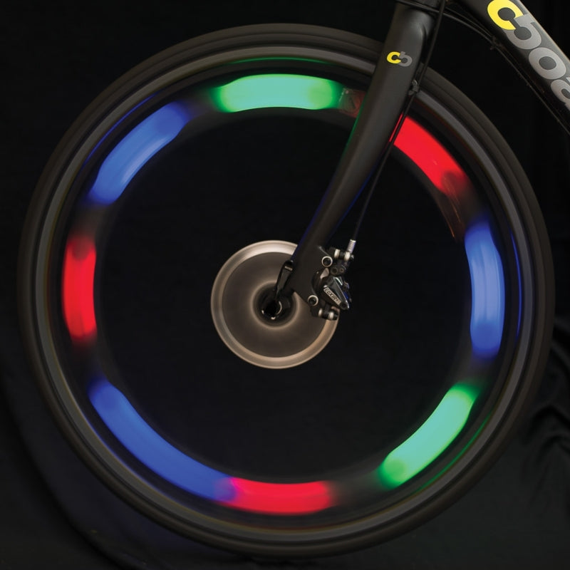 Bikelites LED Colour-Changing Spoke Light