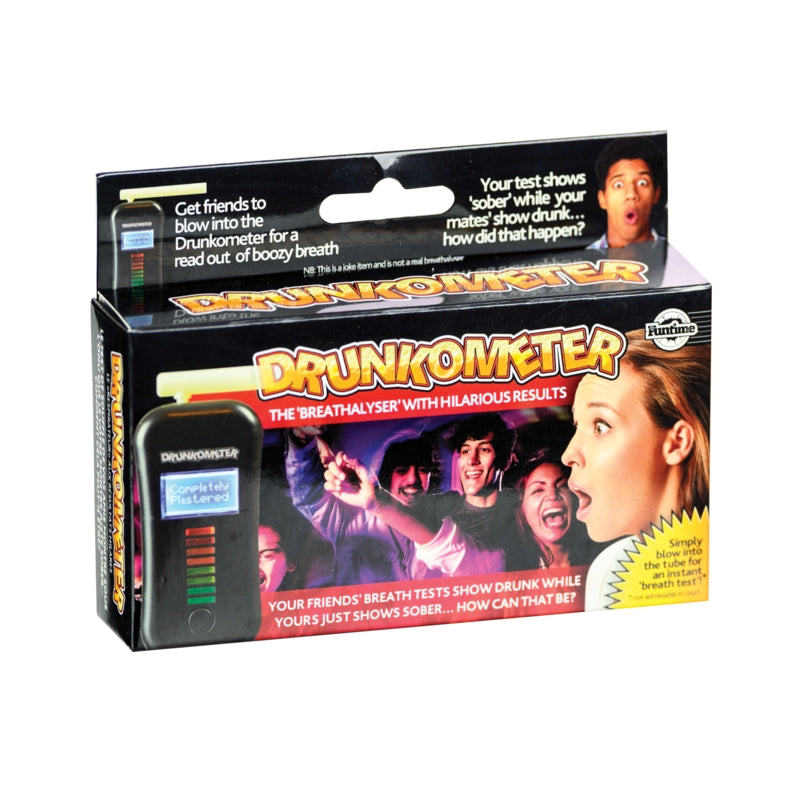 Drunkometer Novelty Breathalyser