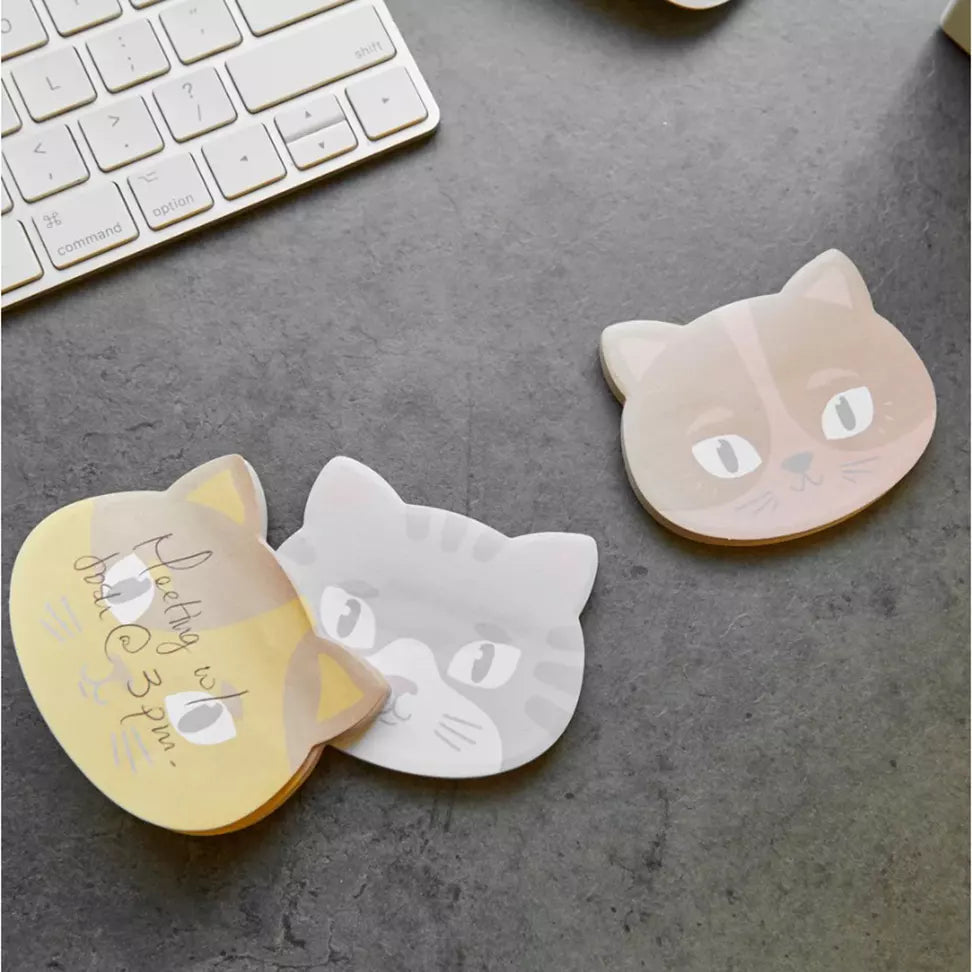 Kitty Cat Sticky Notes