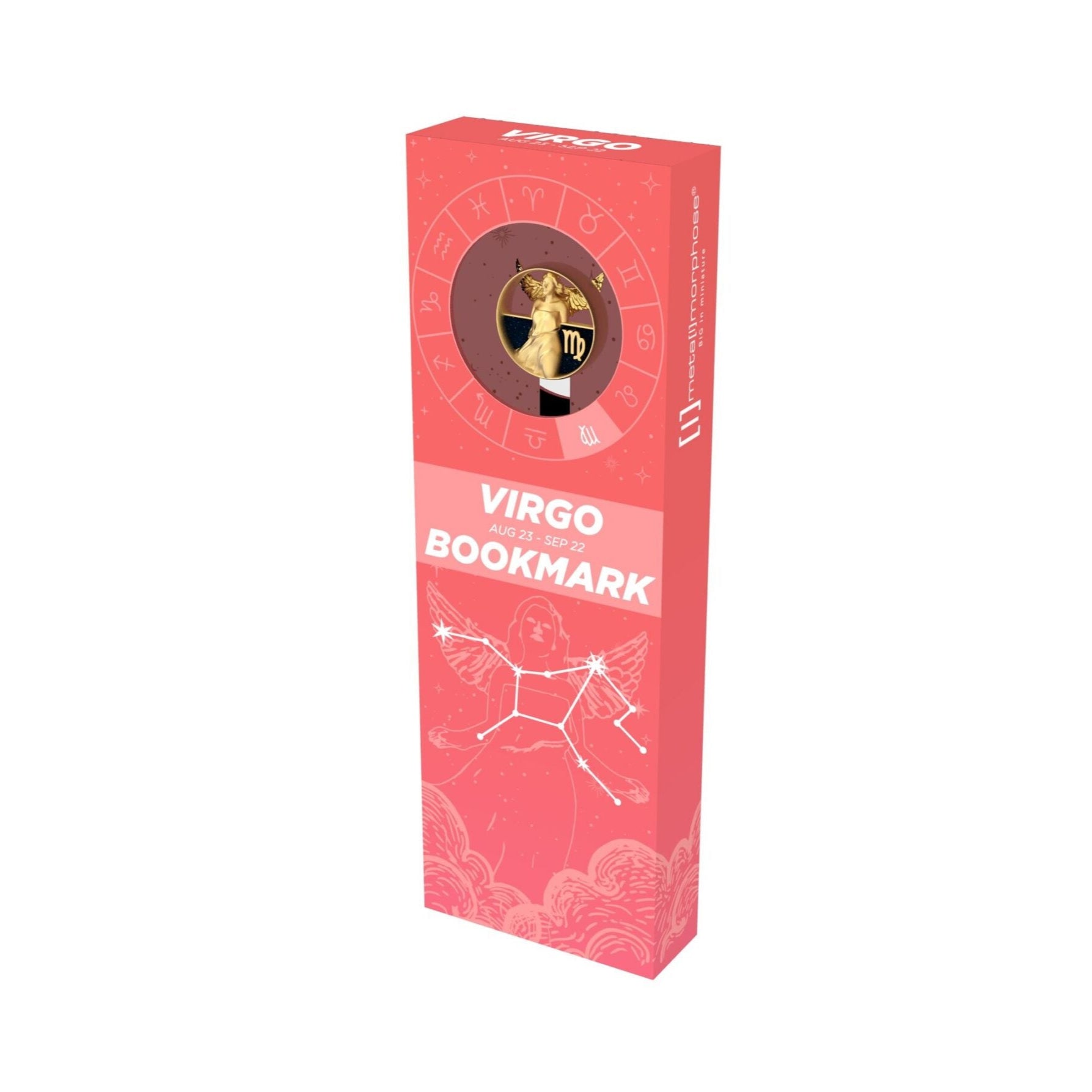 Zodiac Premium Metal Bookmarks
