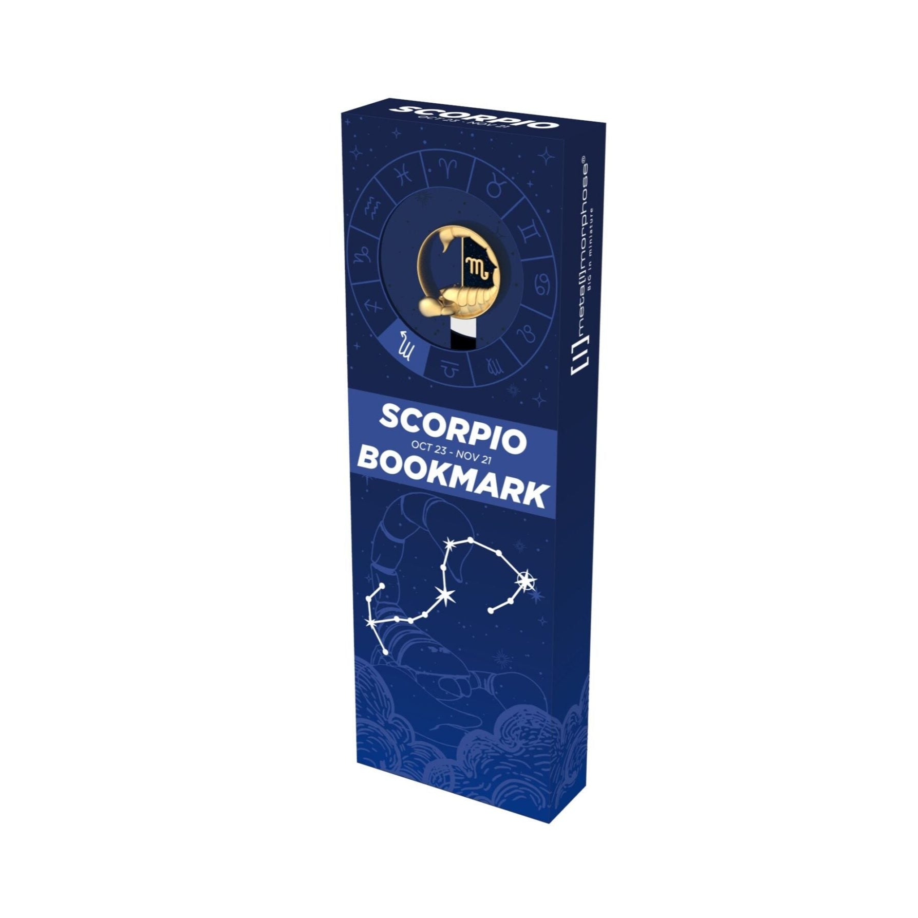 Zodiac Premium Metal Bookmarks