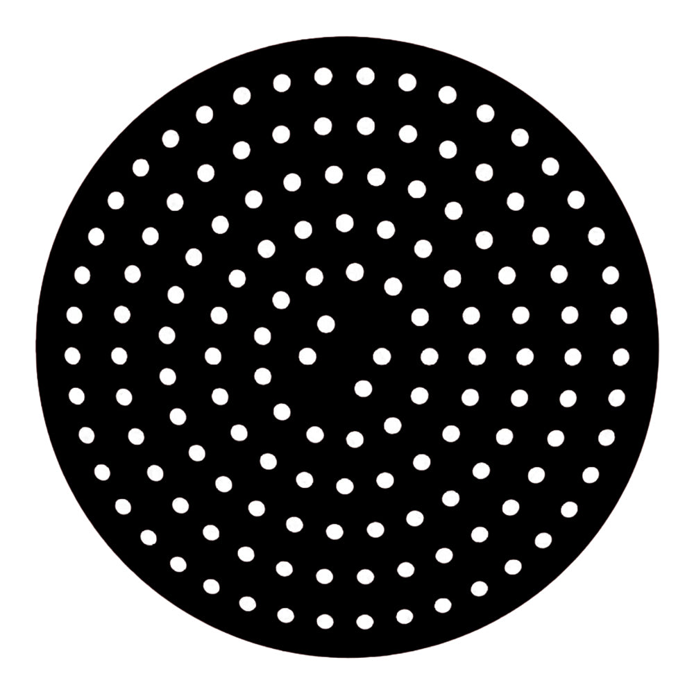 Silicone Non-Stick Air Fryer Liner Mats (Red or Black)