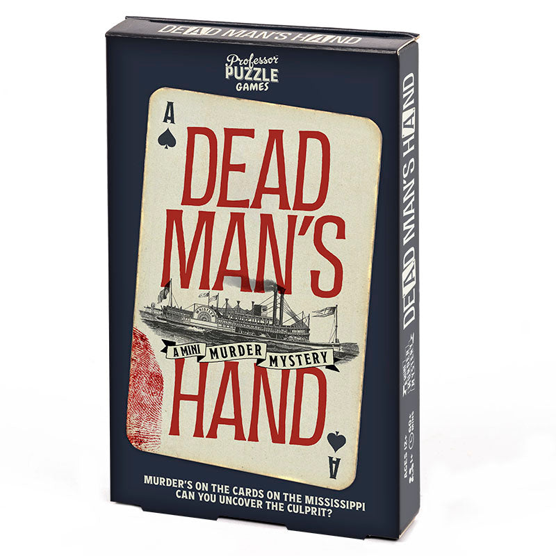 Dead Man's Hand – Mini Murder Mystery Game