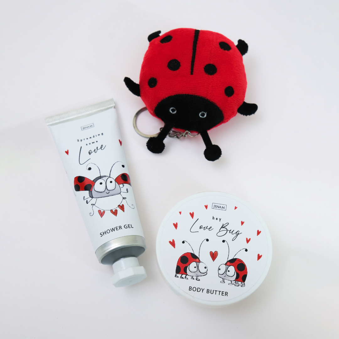 Love Bug "Cute as a Bug" Gift Set