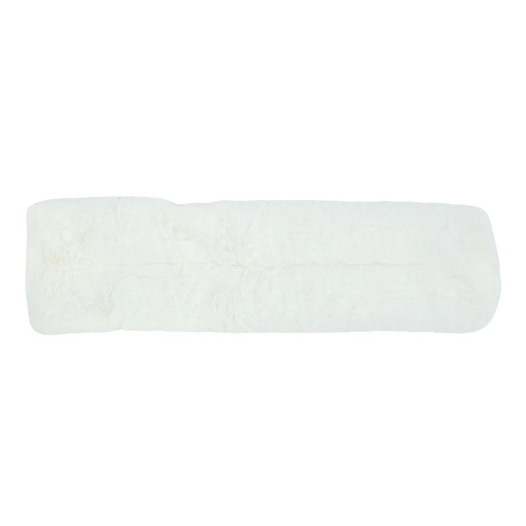 Cosy Microwaveable Wheat Pillow with Plush Cover (assorted colours)