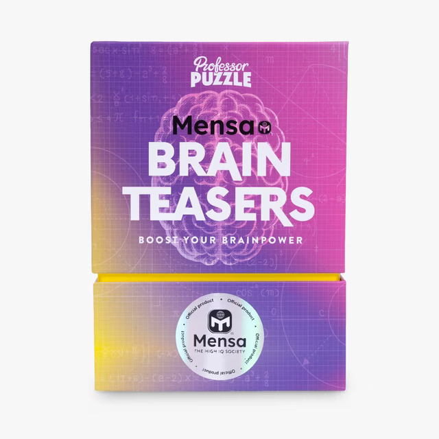 Mensa Brainteaser Puzzles