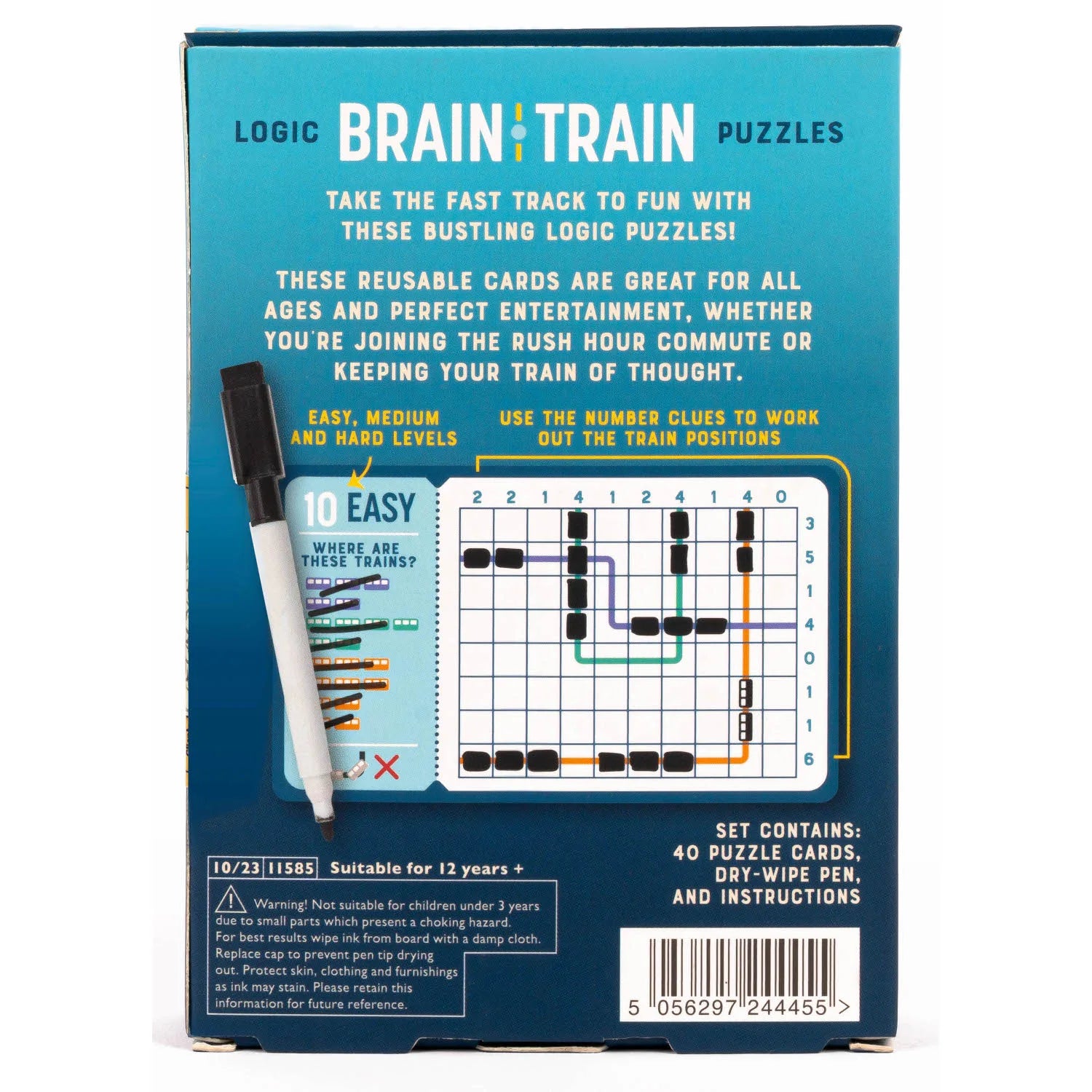 Brain Train – Logic Puzzles