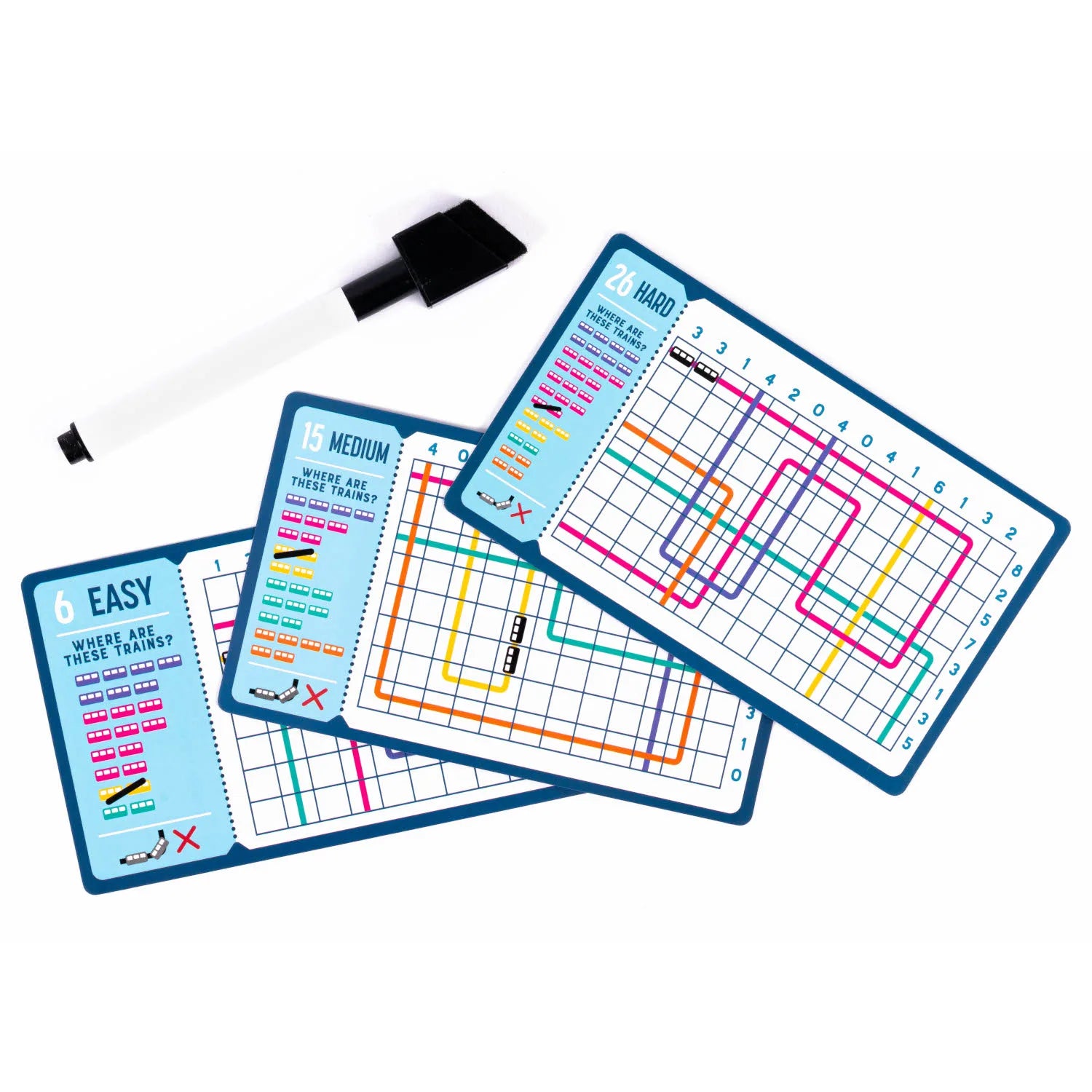 Brain Train – Logic Puzzles