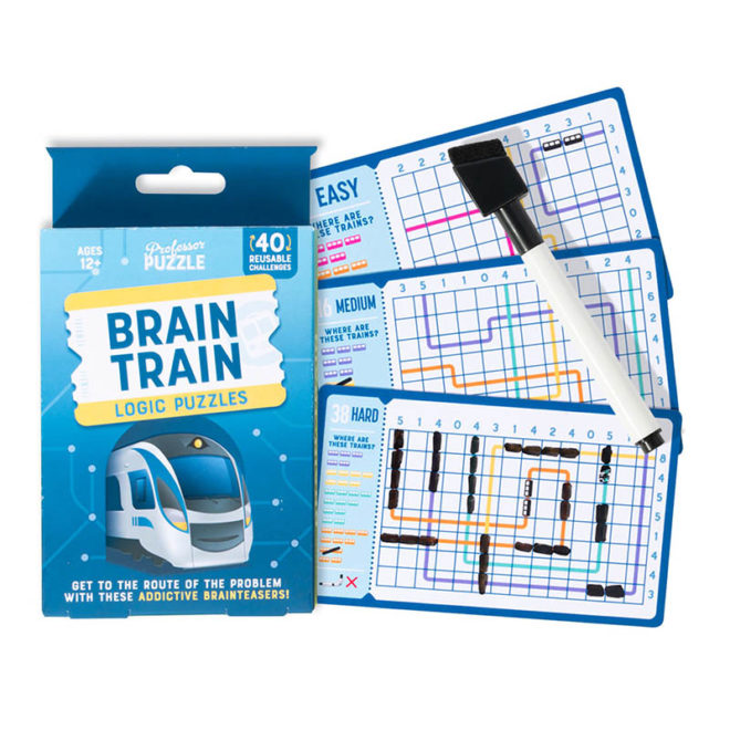 Brain Train – Logic Puzzles