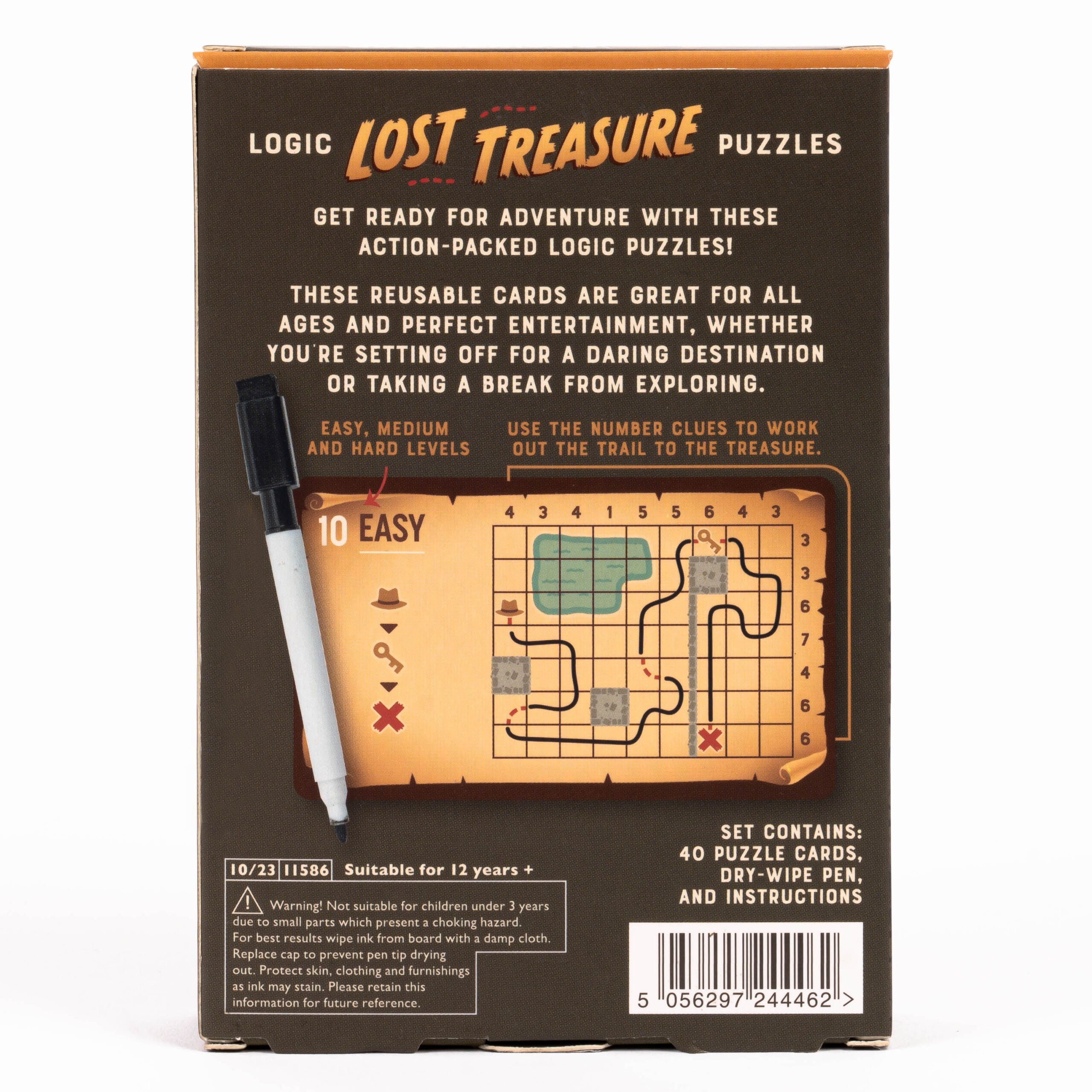 Lost Treasure – Logic Puzzles