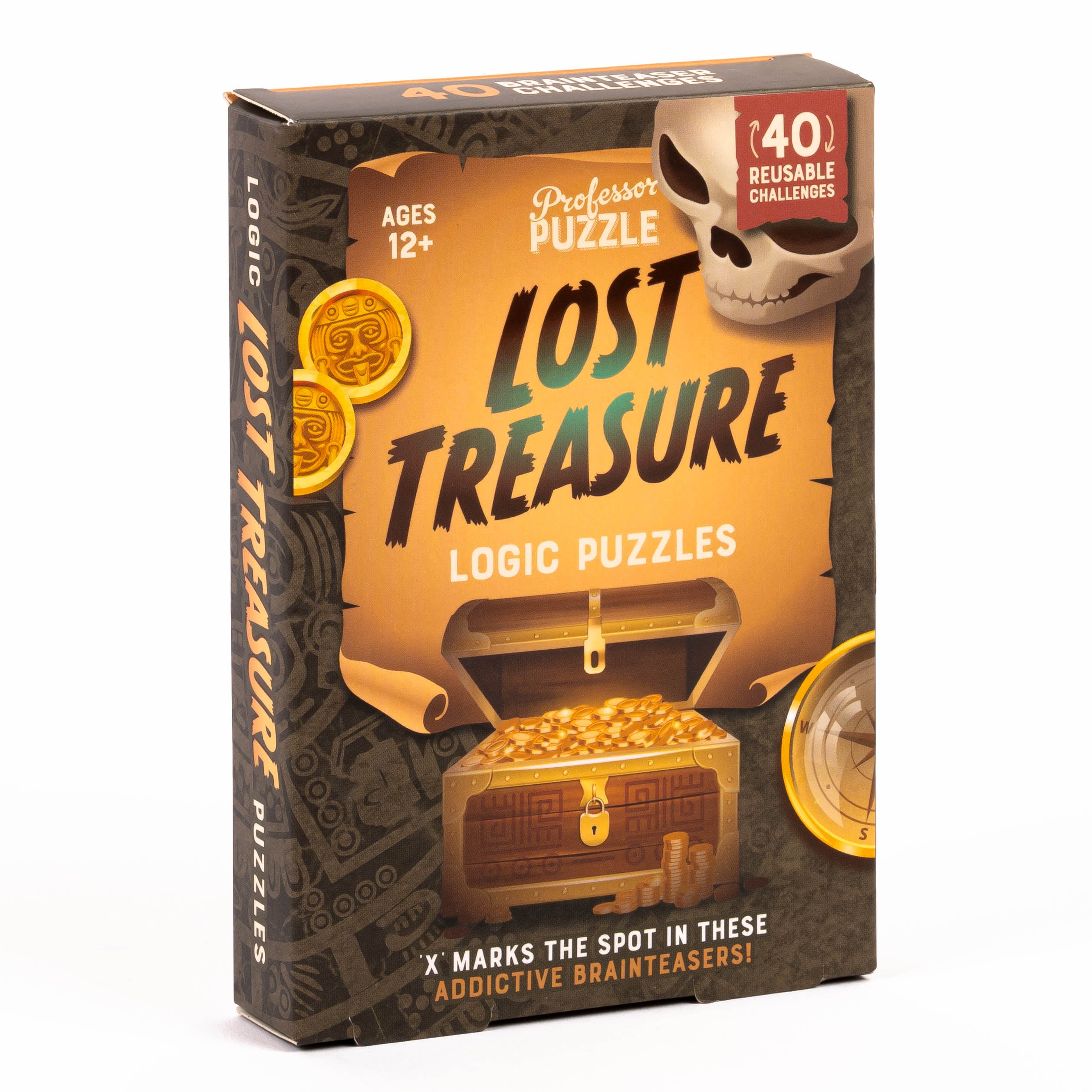 Lost Treasure – Logic Puzzles