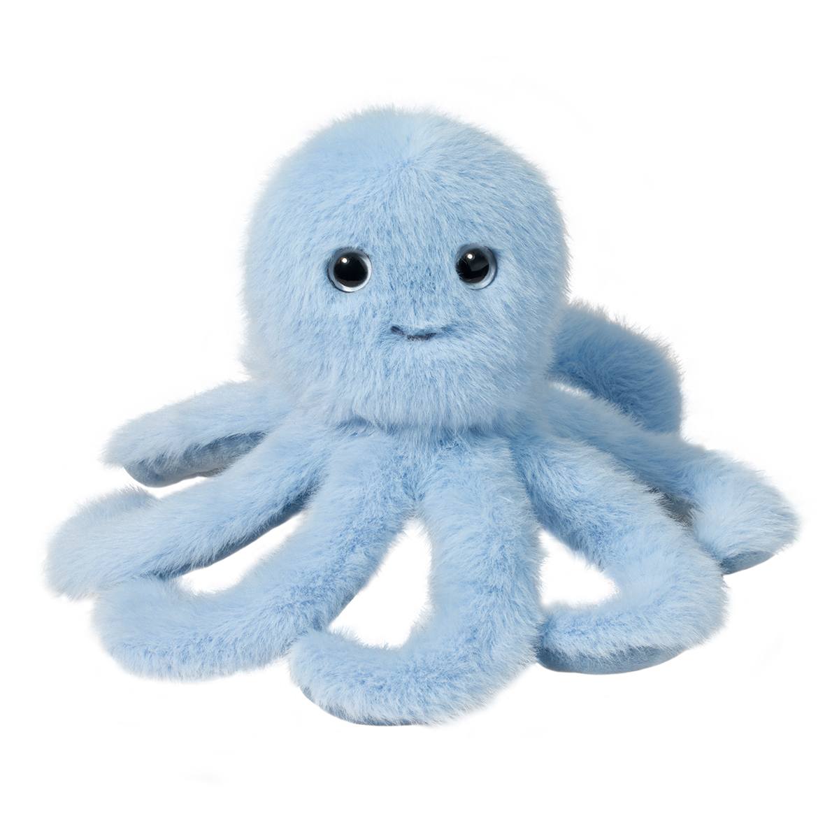 Mini Octopus Deluxe Plush Toy (Blue or Pink)