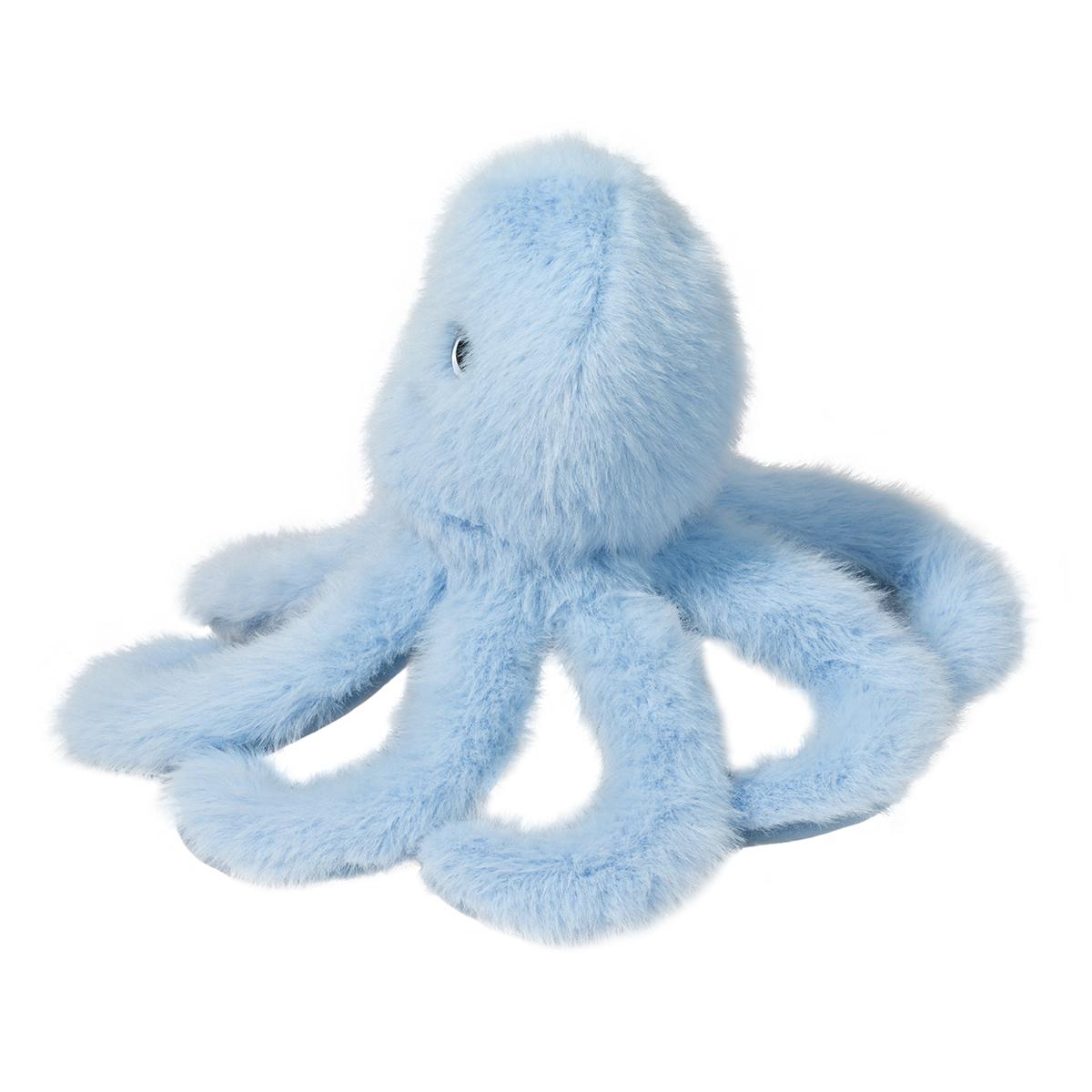 Mini Octopus Deluxe Plush Toy (Blue or Pink)
