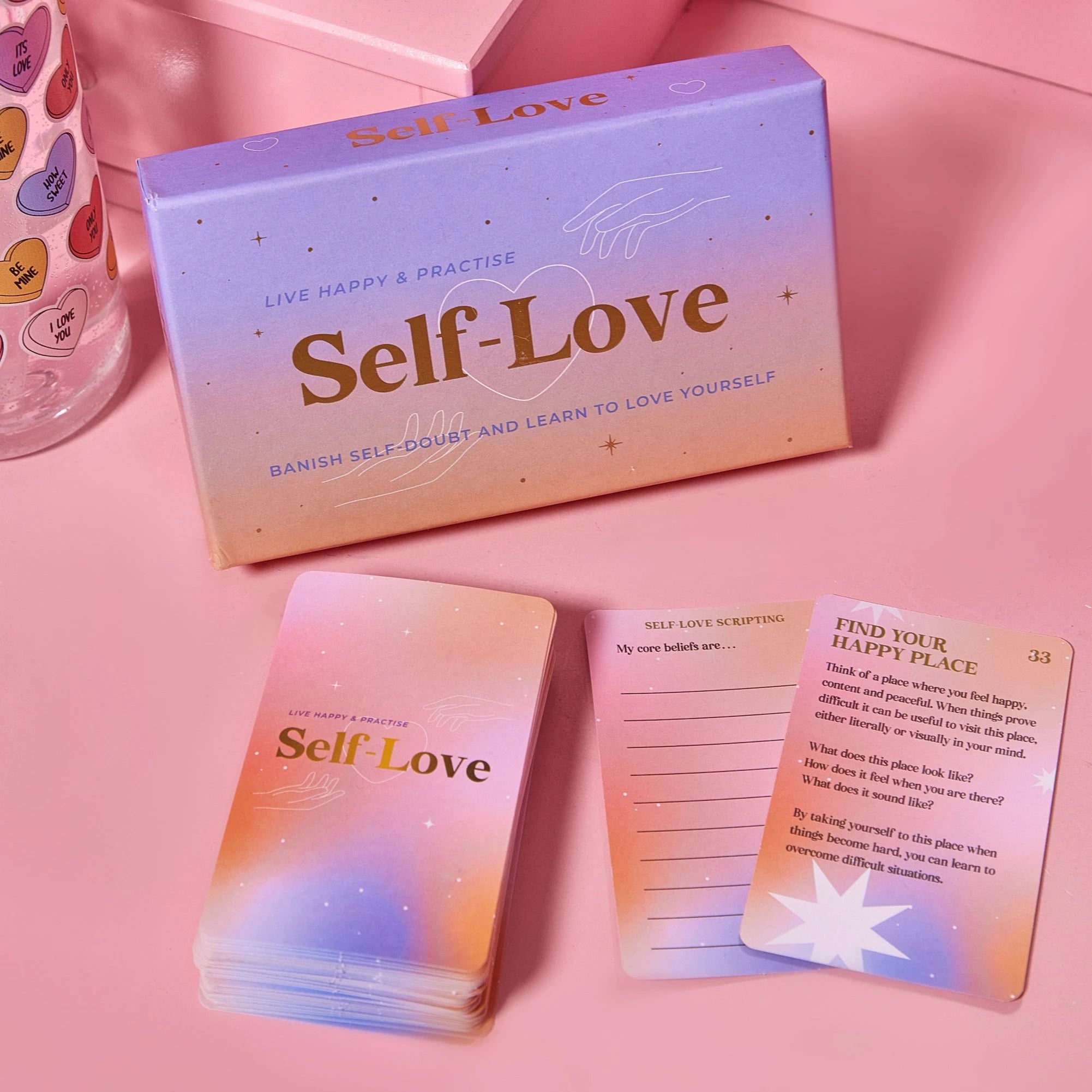 Self-Love Affirmations Card Pack