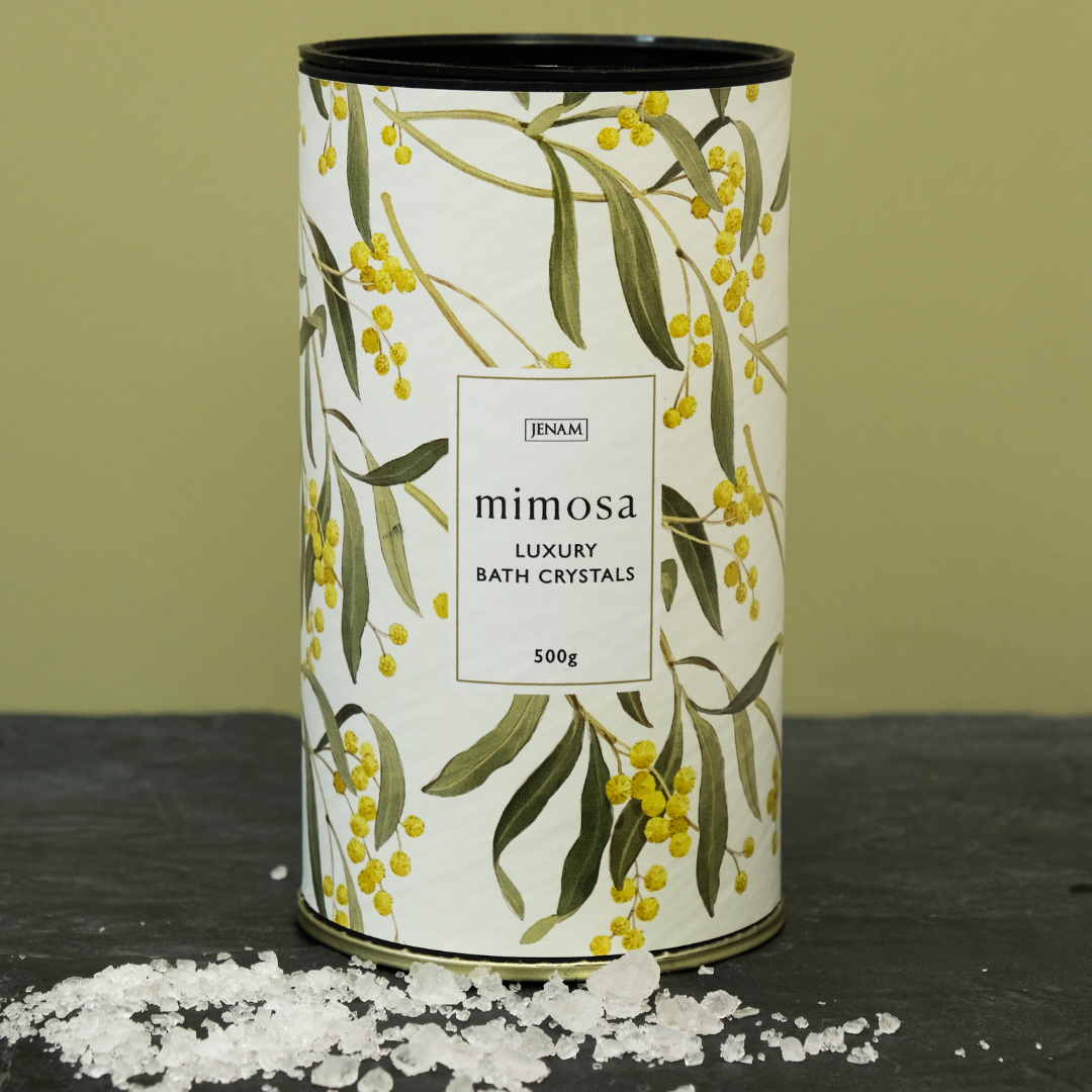 Mimosa Bath Crystals
