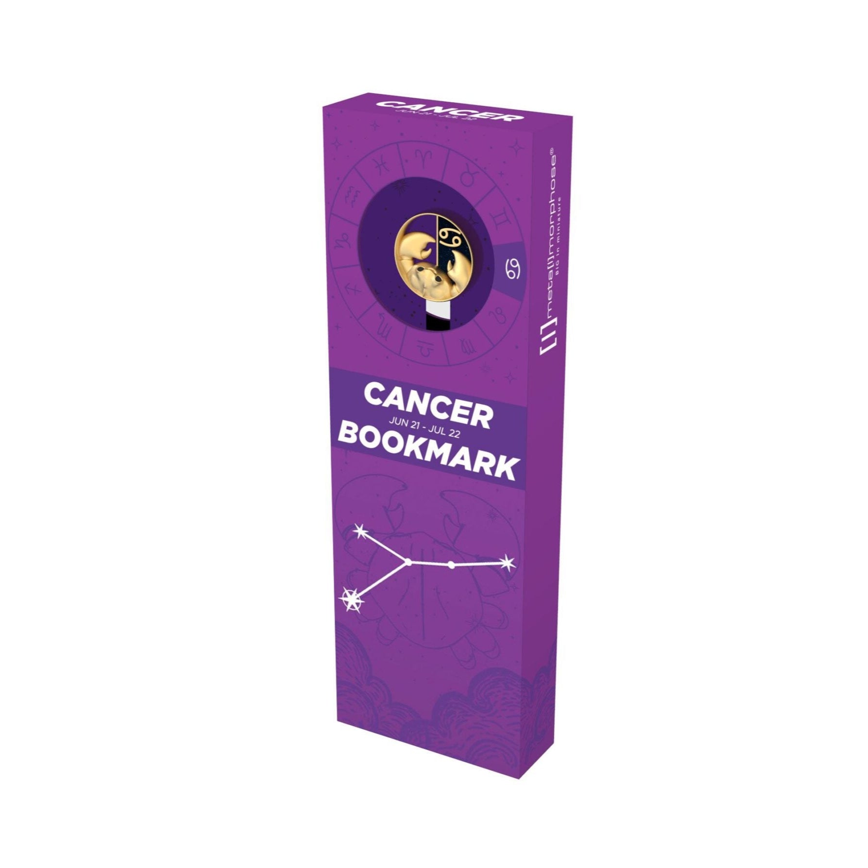 Zodiac Premium Metal Bookmarks