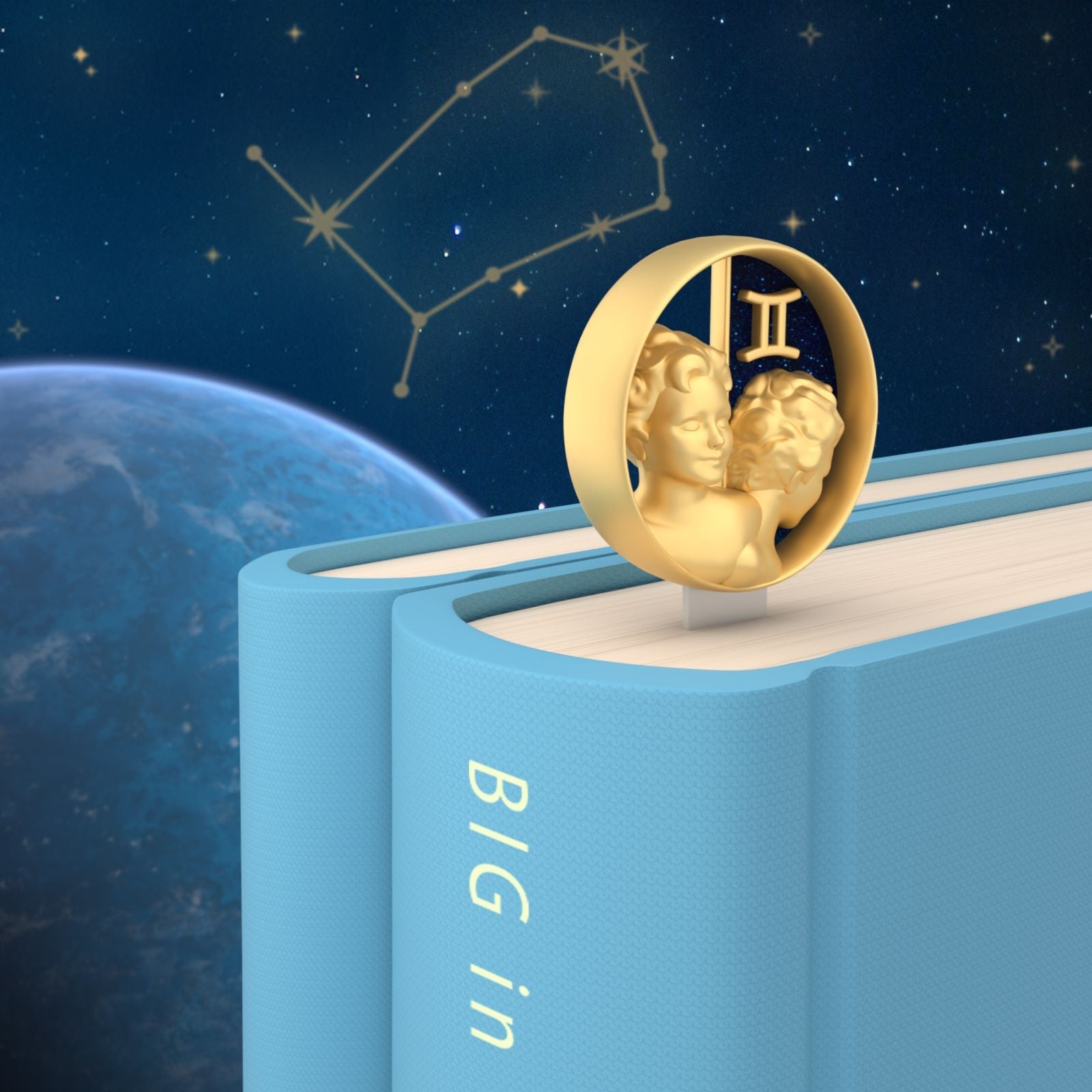Zodiac Premium Metal Bookmarks