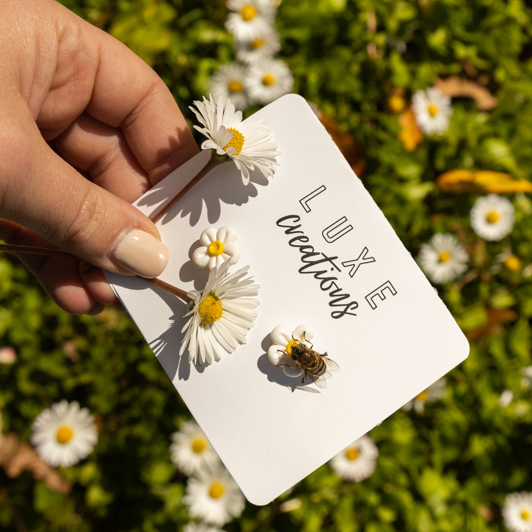 Daisy Stud Earrings